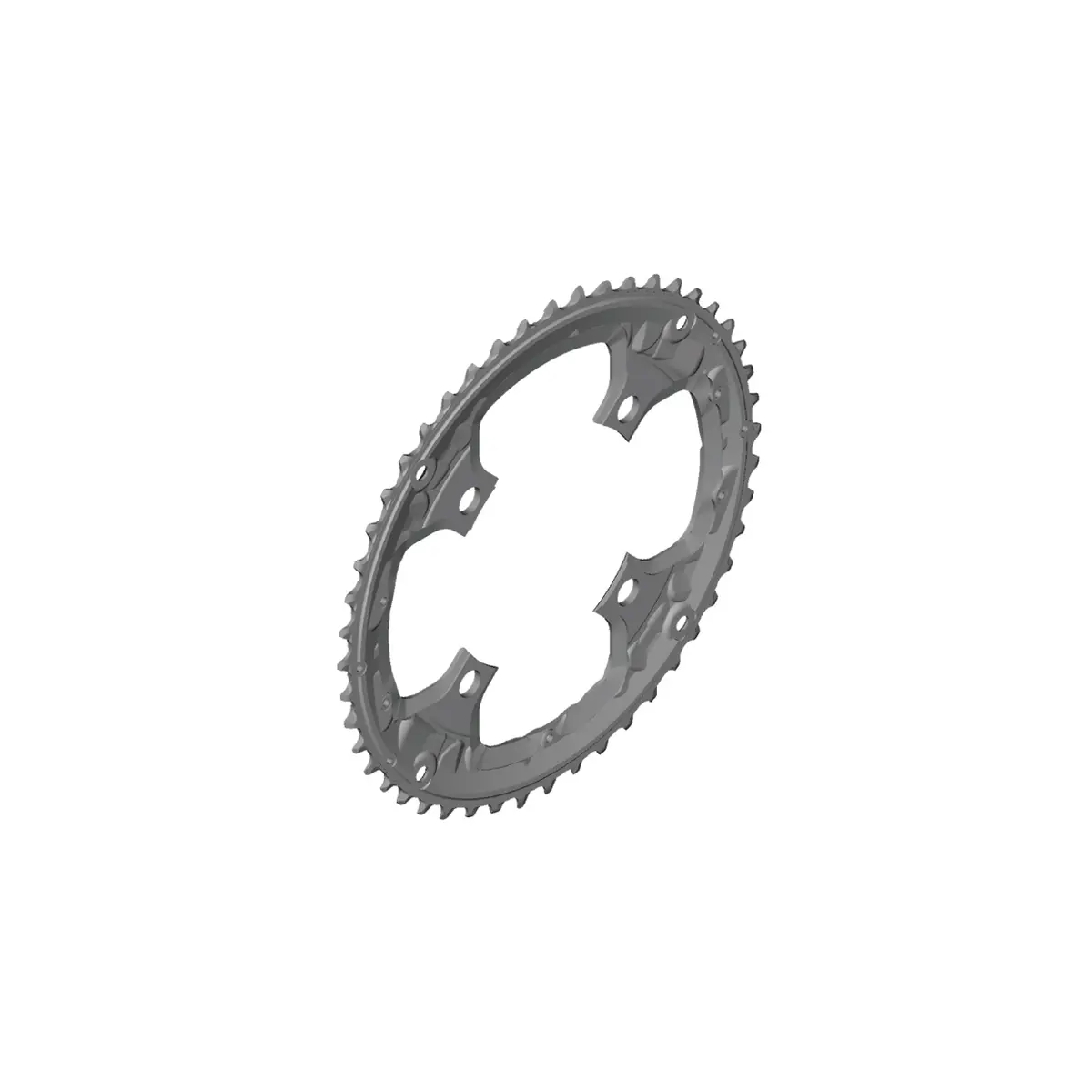 Shimano Chainring 48T Silver Deore Fc-T6010 For Chain Guard 1