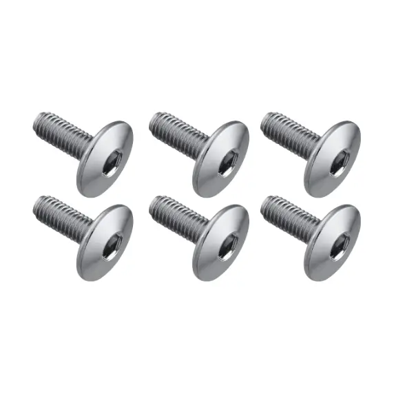 Shimano Skrue Spd-Sl Klampe 6 Stk M5x13.5Mm 1