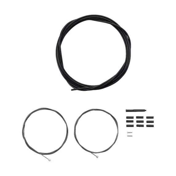Shimano Gearkabelsæt Optislik Mtb. Sort 1