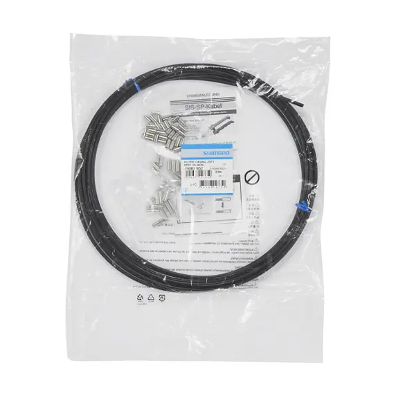 Shimano Gearkabelstrømpe Sp51 Sort 5Mm*7.6M 1