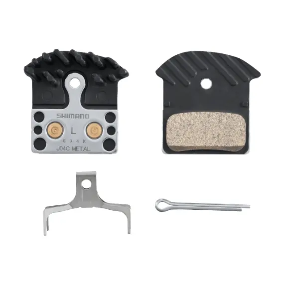 Shimano Skivebremseklods Xtr J04c Metal Kølefindre Br-M9000 1