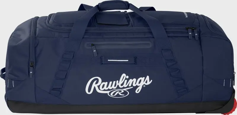 Rawlings Yadi2 Wheeled Equipment Bag - Navy 1