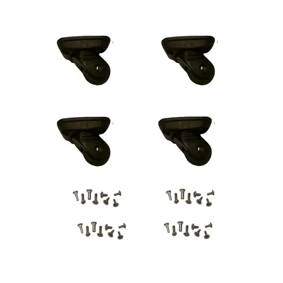 Pro Mega Travel Case Spare Parts 4 Rotation Wheel Incl. Bolts 1
