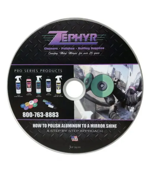 Dvd: How To Polish Aluminum To A Mirror Shine 1