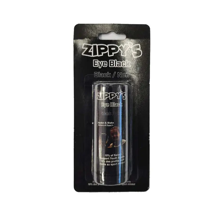 Zippy's Single Stroke Eye Black 1