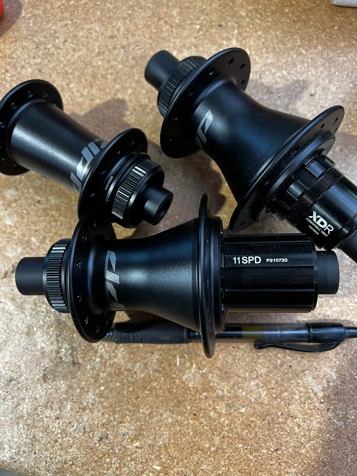 Zipp Hub Bearing Sets 1