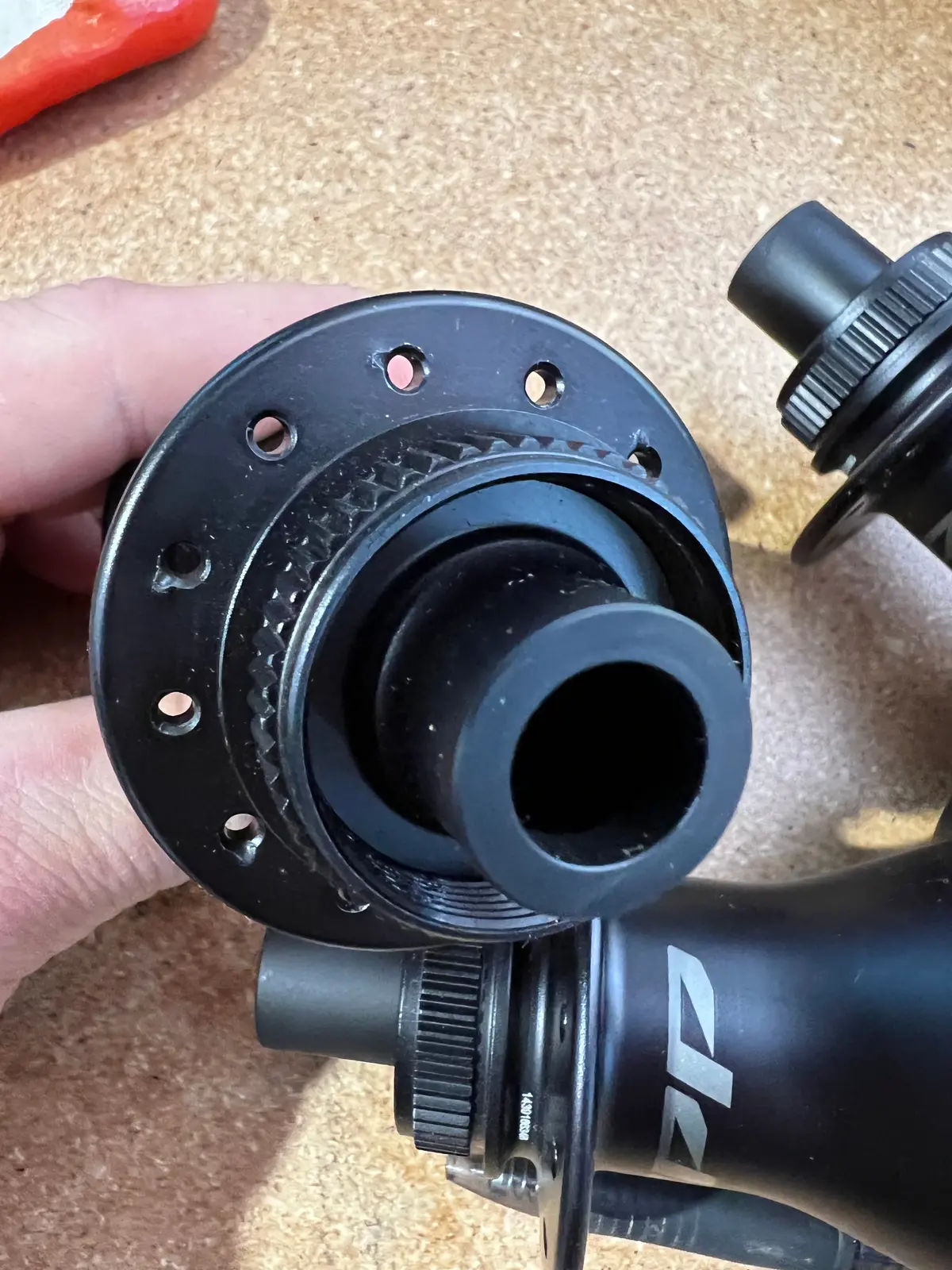 Zipp Zr1 End Caps 1