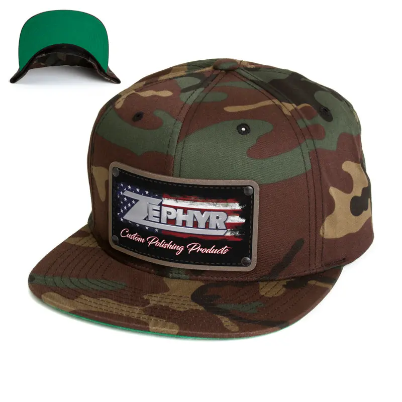 Zephyr Camo Hat 1