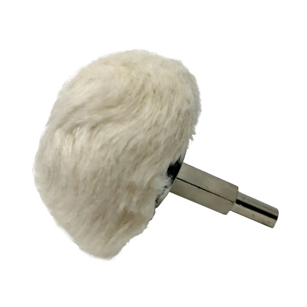 Goblet Buff Round End Shank Mounted 1