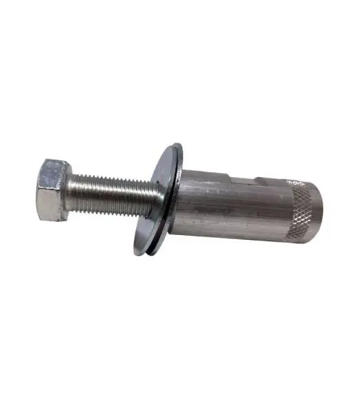Buffer Adapter: 5/8”-11 Arbor To 1/2" Arbor Hole 1