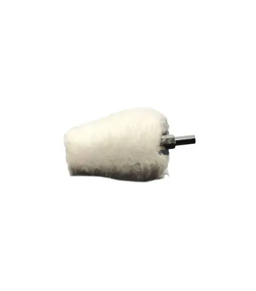 2" Tapered Cotton Shank Mounted Buff 1