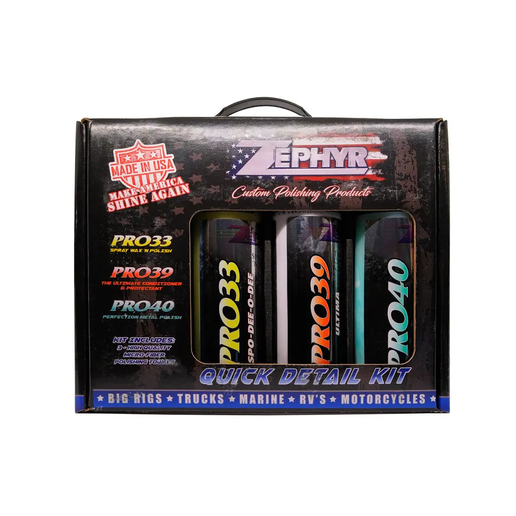 Zshine Quick Detail Kit 1