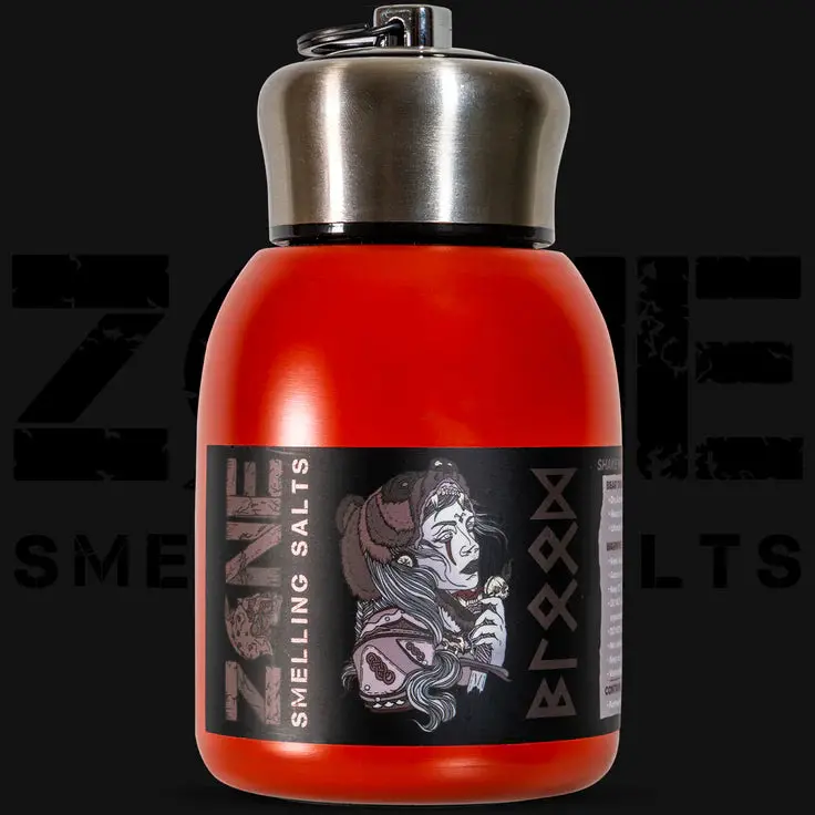 Z☠️Ne Bear Down Steel Blood - Dry Athletic Salt 1