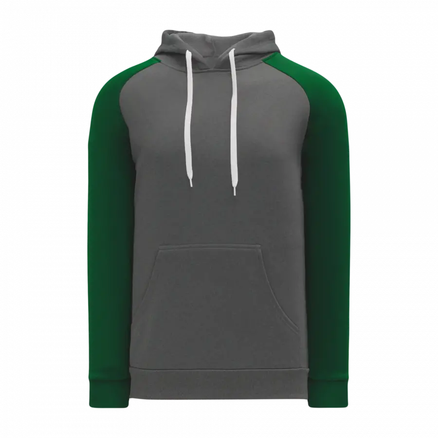 Athletic Knit Drawstring Hoodie - A1840 1