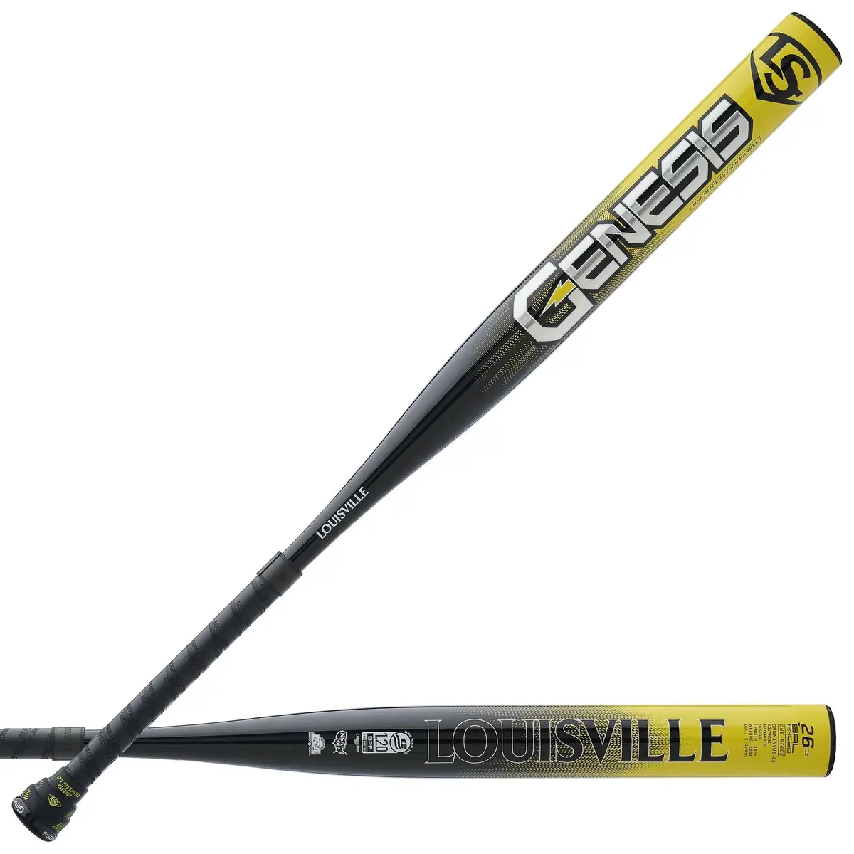 Louisville Slugger 2025 Genesis 1Pc Balance Bat 1