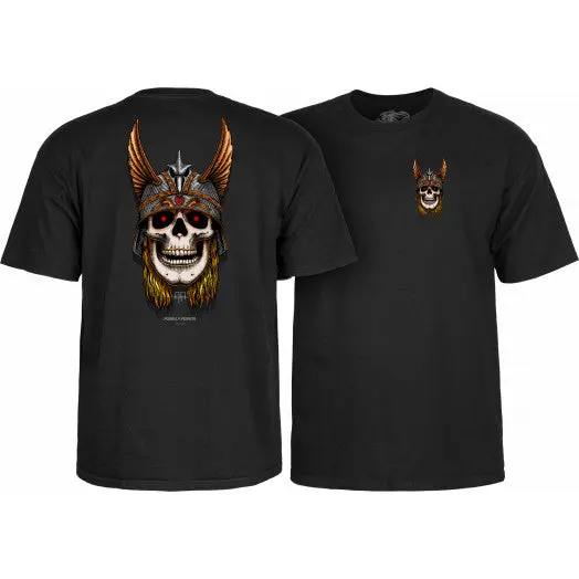 Powell Peralta Andy Anderson Skull T-Shirt - Black 1