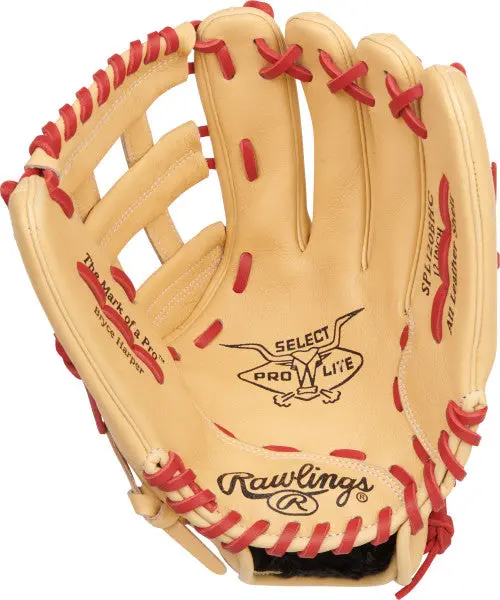Rawlings Bryce Harper Select Pro Lite 12" - Spl120bhc Lht Baseball Glove 2