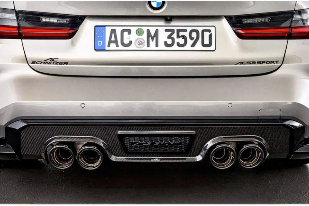 Ac Schnitzer Carbon Rear Diffuser - Bmw G82 | G83 M4 1