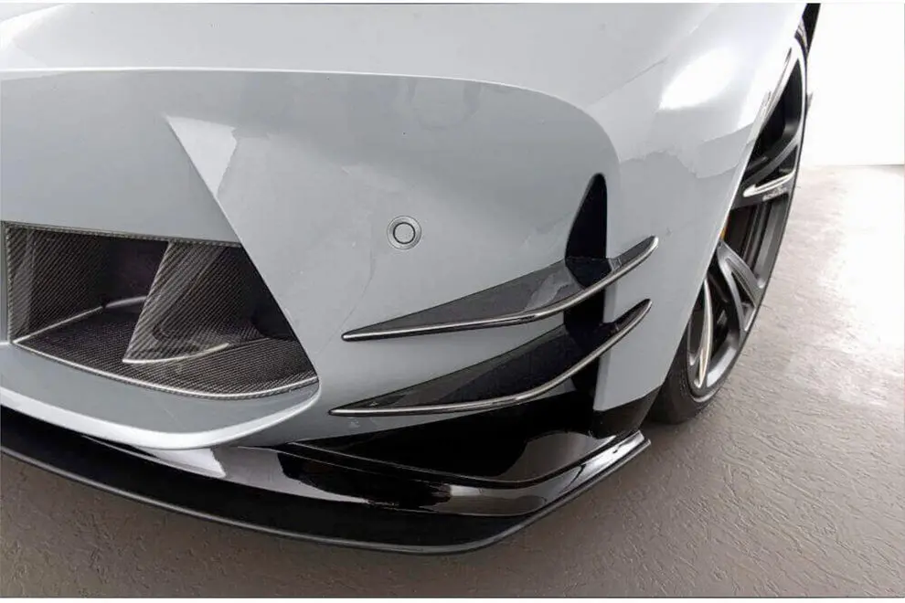 Ac Schnitzer Front Side Wings - Bmw G80 | G81 M3 1