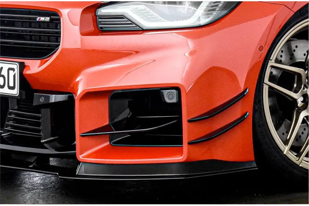 Ac Schnitzer Front Side Wings - Bmw G87 M2 1