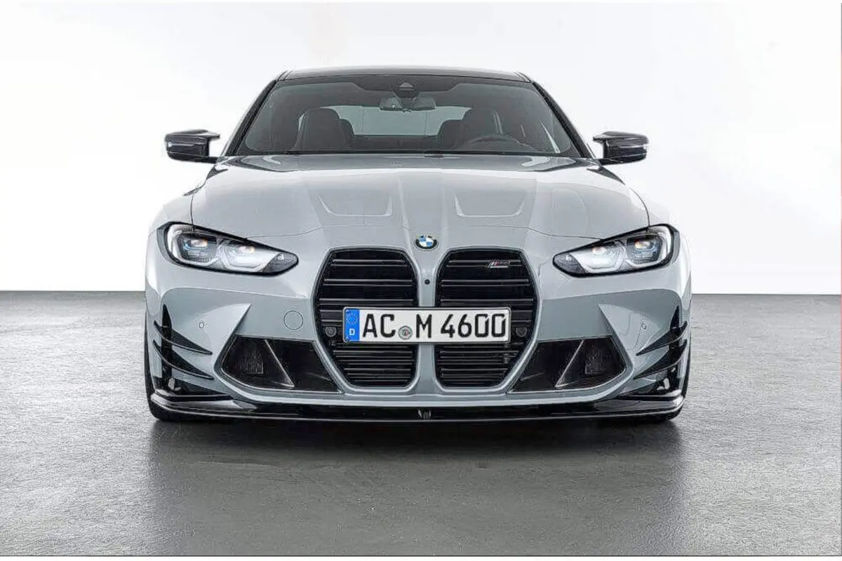 Ac Schnitzer Front Splitter - Bmw G80 | G81 M3 1