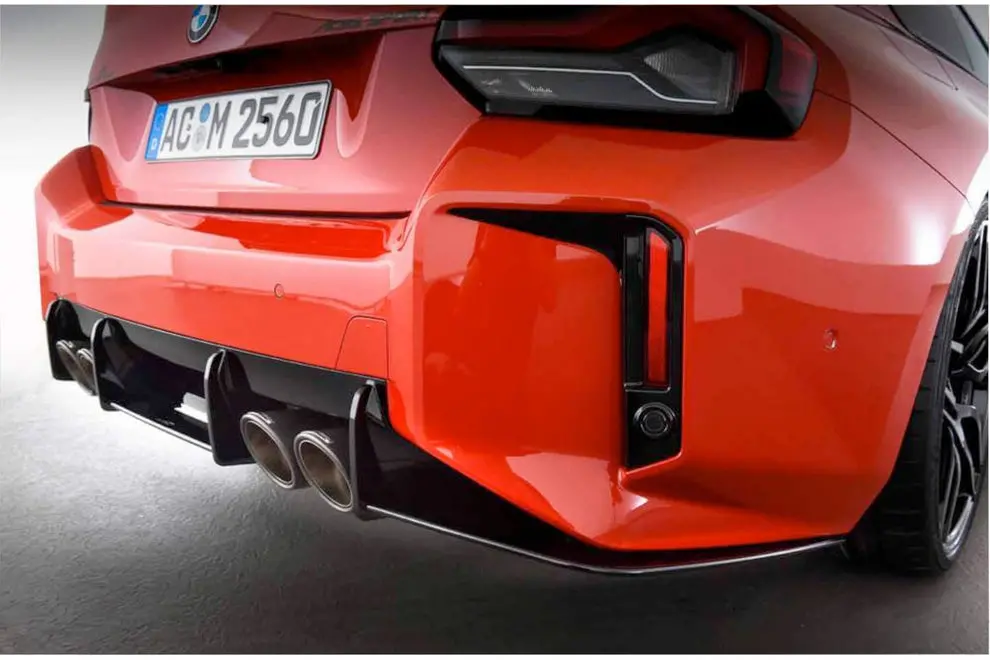 Ac Schnitzer Rear Diffuser - Bmw G87 M2 1