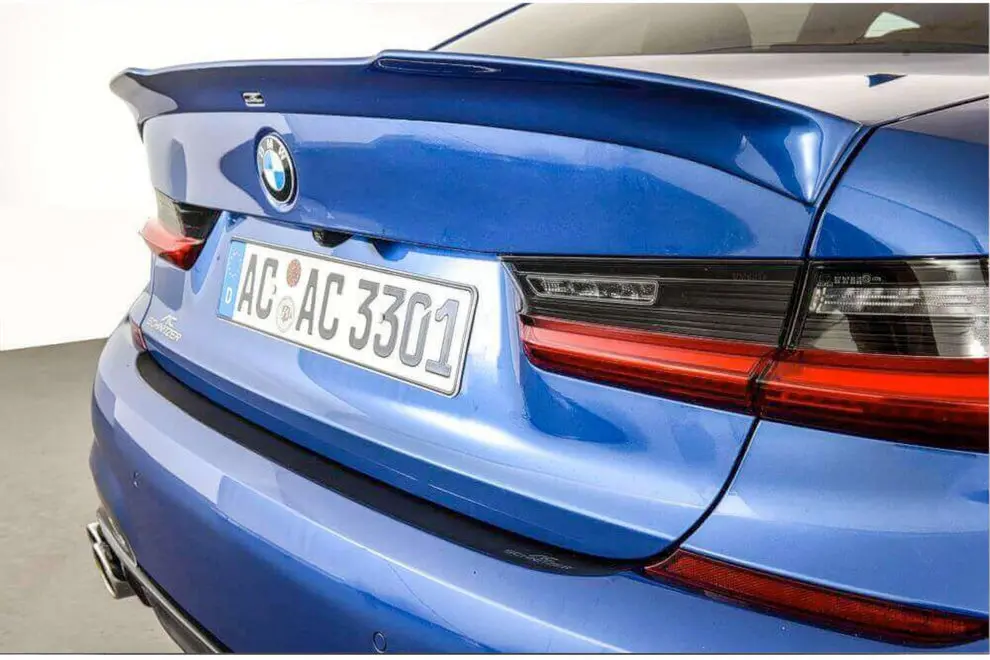 Ac Schnitzer Rear Spoiler - Bmw G80 M3 Sedan 1