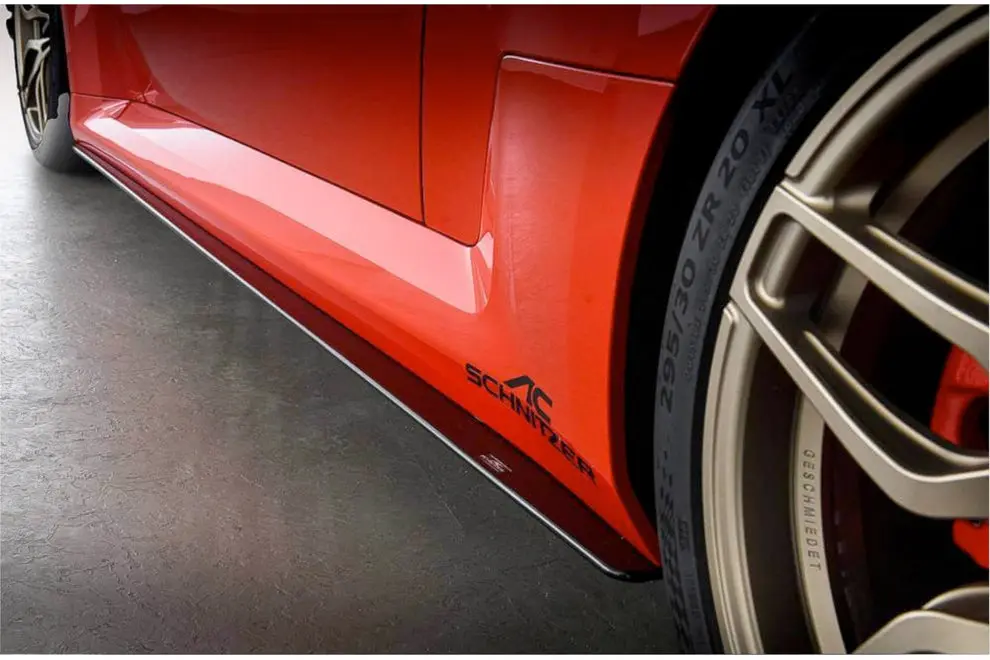 Ac Schnitzer Side Skirts - Bmw G87 M2 1