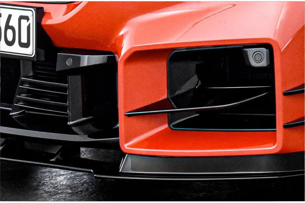 Ac Schnitzer Winglets - Bmw G87 M2 1