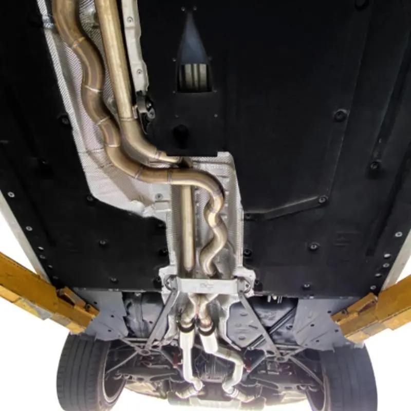 Active Autowerke Bmw F87 Lci M2 Competition Equal Length Mid Pipe 2