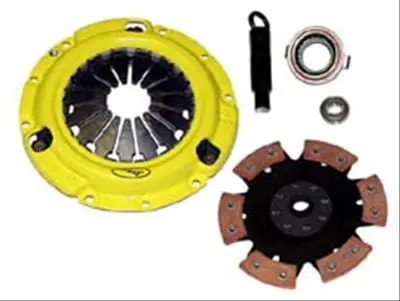 Act Z62-Hdr6 Heavy-Duty Clutch Kit For Late-Model Transmissions 1