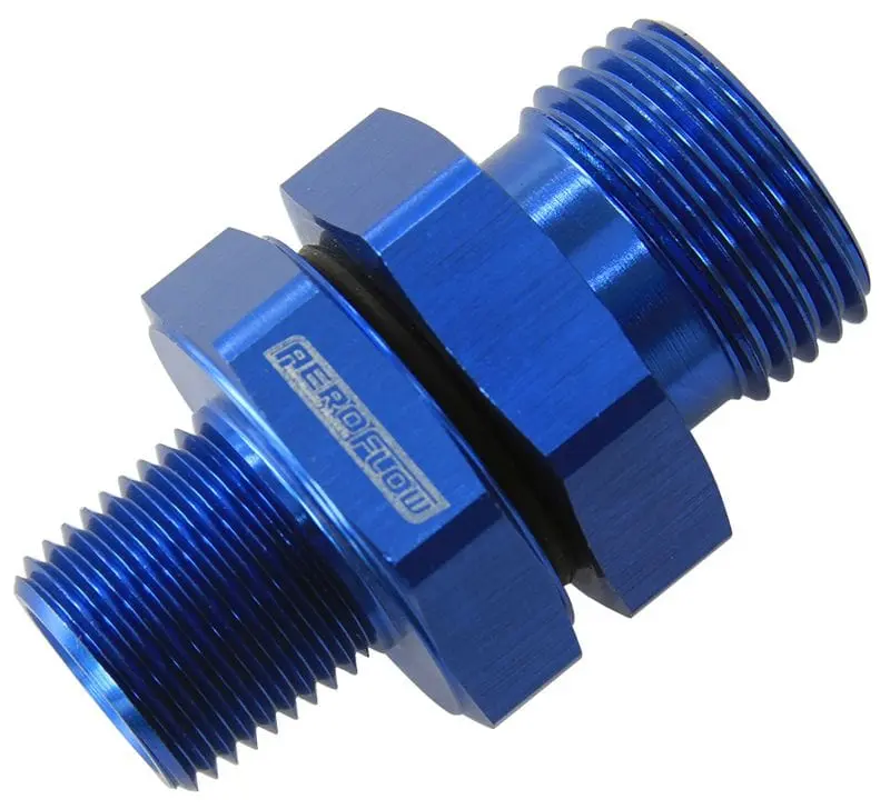 Orb To Npt Adapter Fitting – Stainless Steel Hydraulic Coupler 1