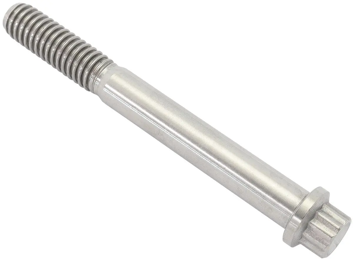 Af3512-2750 Titanium Hex Bolt — 5/16"-18", 2.75" Length, Ultra-High-Strength 1