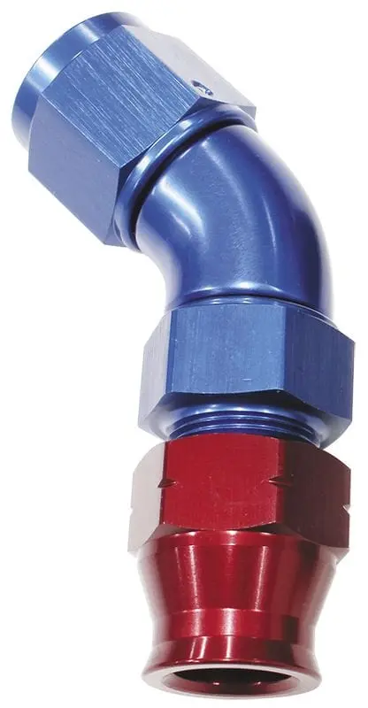 Af129-12 45° Tube-To-Female An Adapter — 3/4" Tube To -12An 1