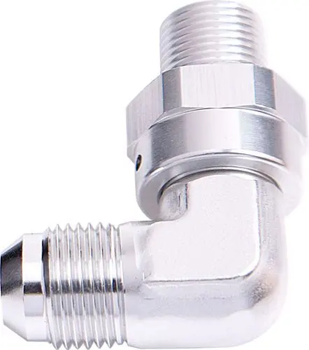 Af922-06-06S 3/8" Npt Swivel-To-An Adapter – -6An Male Flare Fitting 1