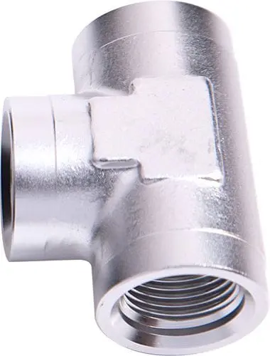 Orb Female Tee Fitting – 6An Size (Af938-06S) 1