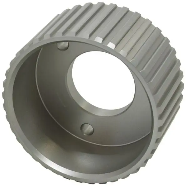 Gilmer Silver-Finished Crankshaft Pulley For Timing Belt Drives - Af59-3000C 1