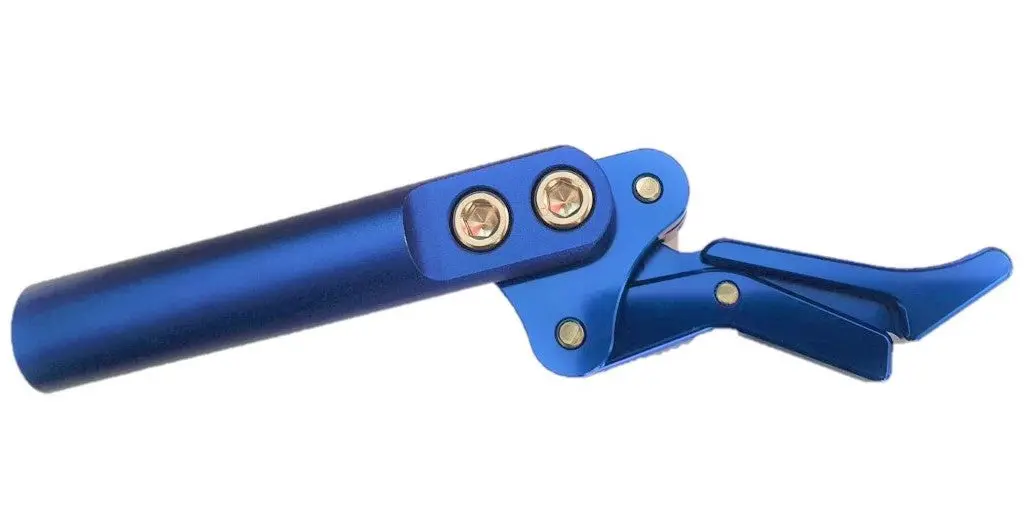 Alloy Scissor Brakes For Manual Wheelchairs - 3 Colours Available. 1