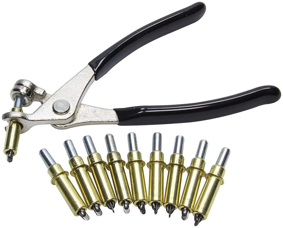 Allstar Performance Cleco Plier And Assorted Pin Kit - All18225 1