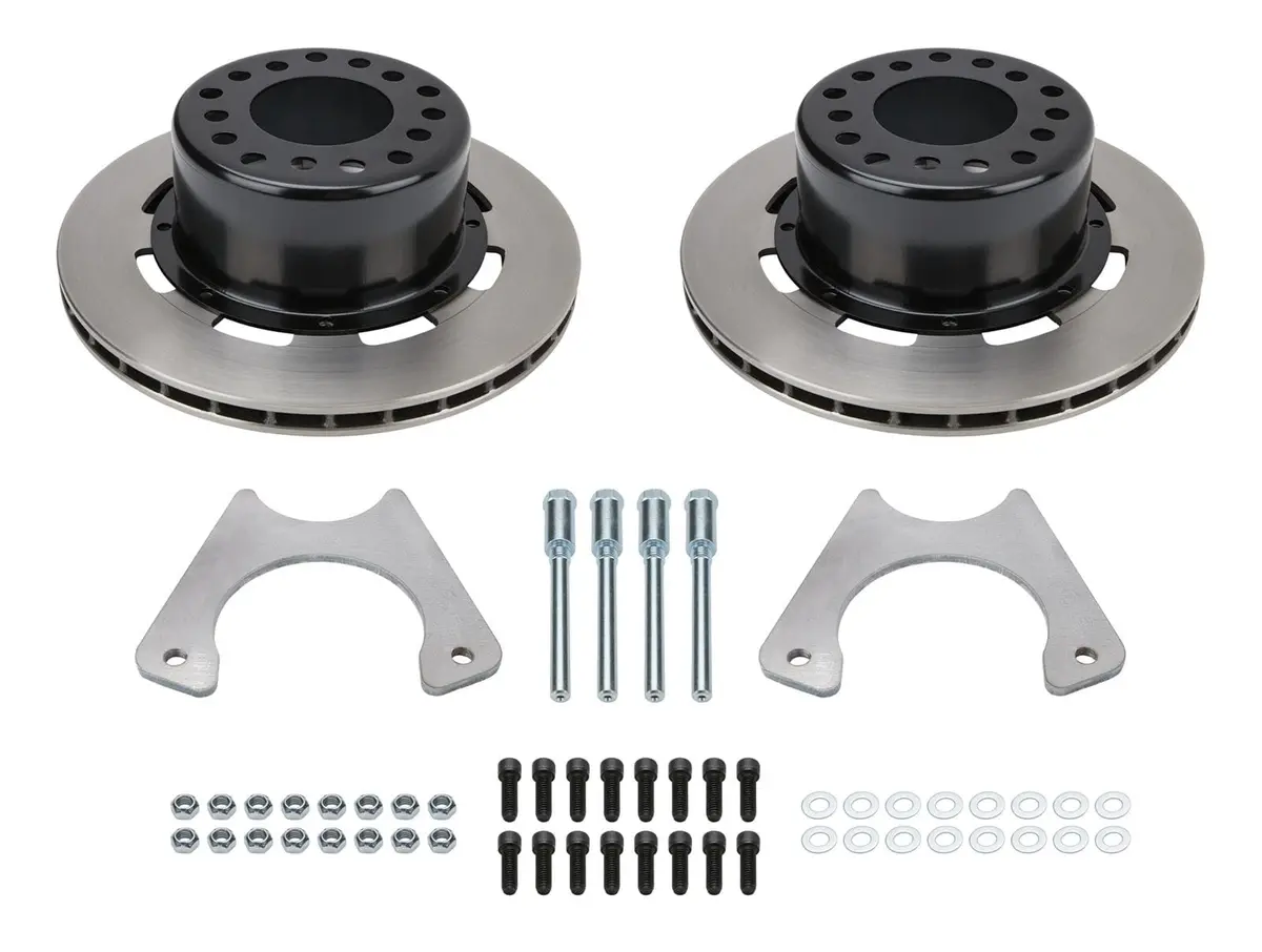 Allstar Performance Disc Brake Conversion Kit – Complete Rear Upgrade For Classic Vehicles (All42019) 1
