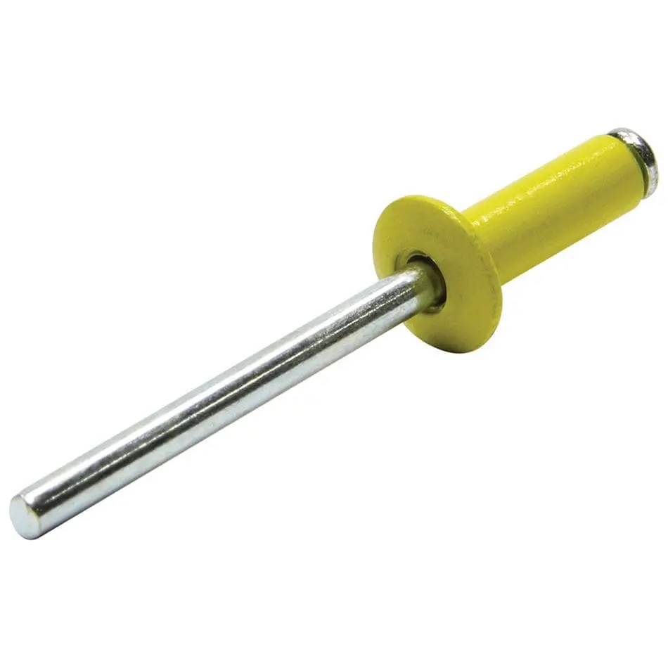 Allstar All18006 Small-Head Rivets – Lightweight Aluminum Fasteners 1