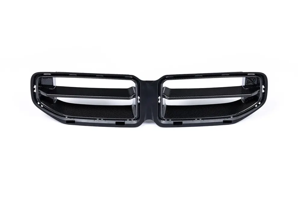 Bmw M2 G87 Carbon Fibre Front Grille "Niere" By Alpha-N (2023+) 1