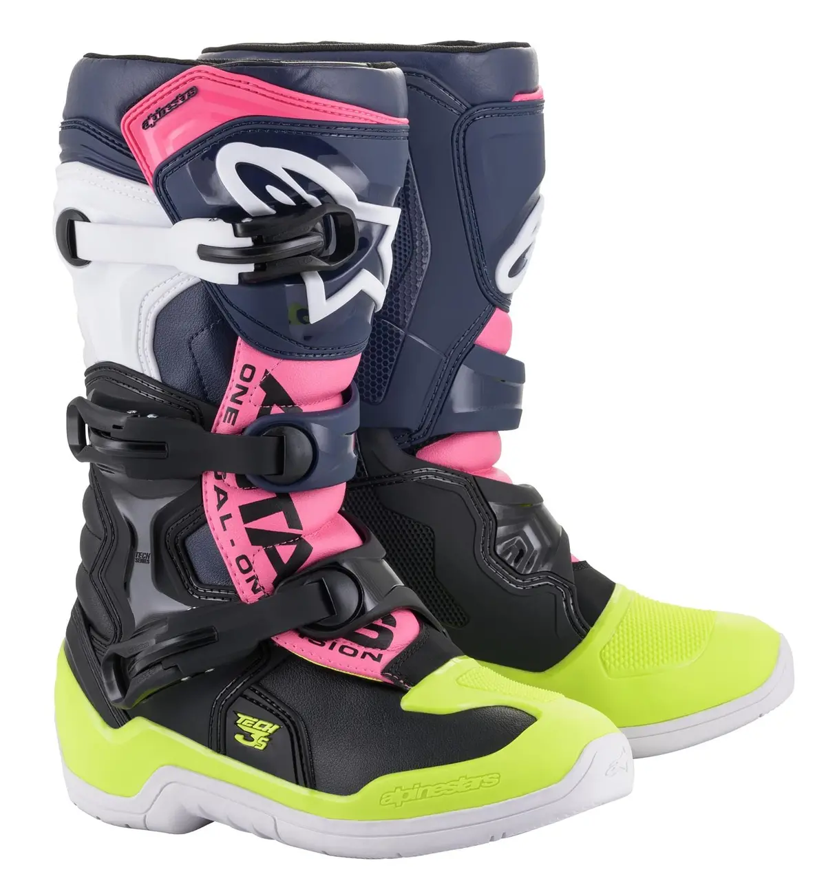 Alpinestars 2014018-1176-4 Mx Tech 3S Motocross Boots — Ce-Certified, Ventilated Design 1