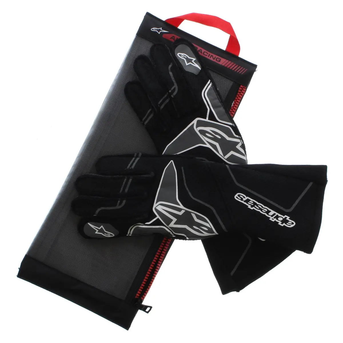 Alpinestars 3550323-104-S Race Driving Gloves – Size Small, Premium Fit 1
