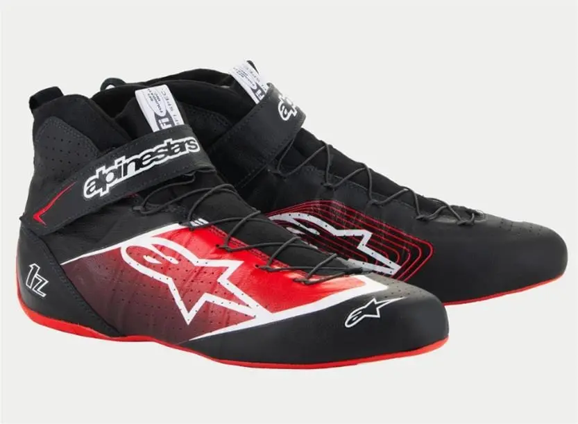 Alpinestars 2715524-13-7 Race Driving Shoes – Size 13 1