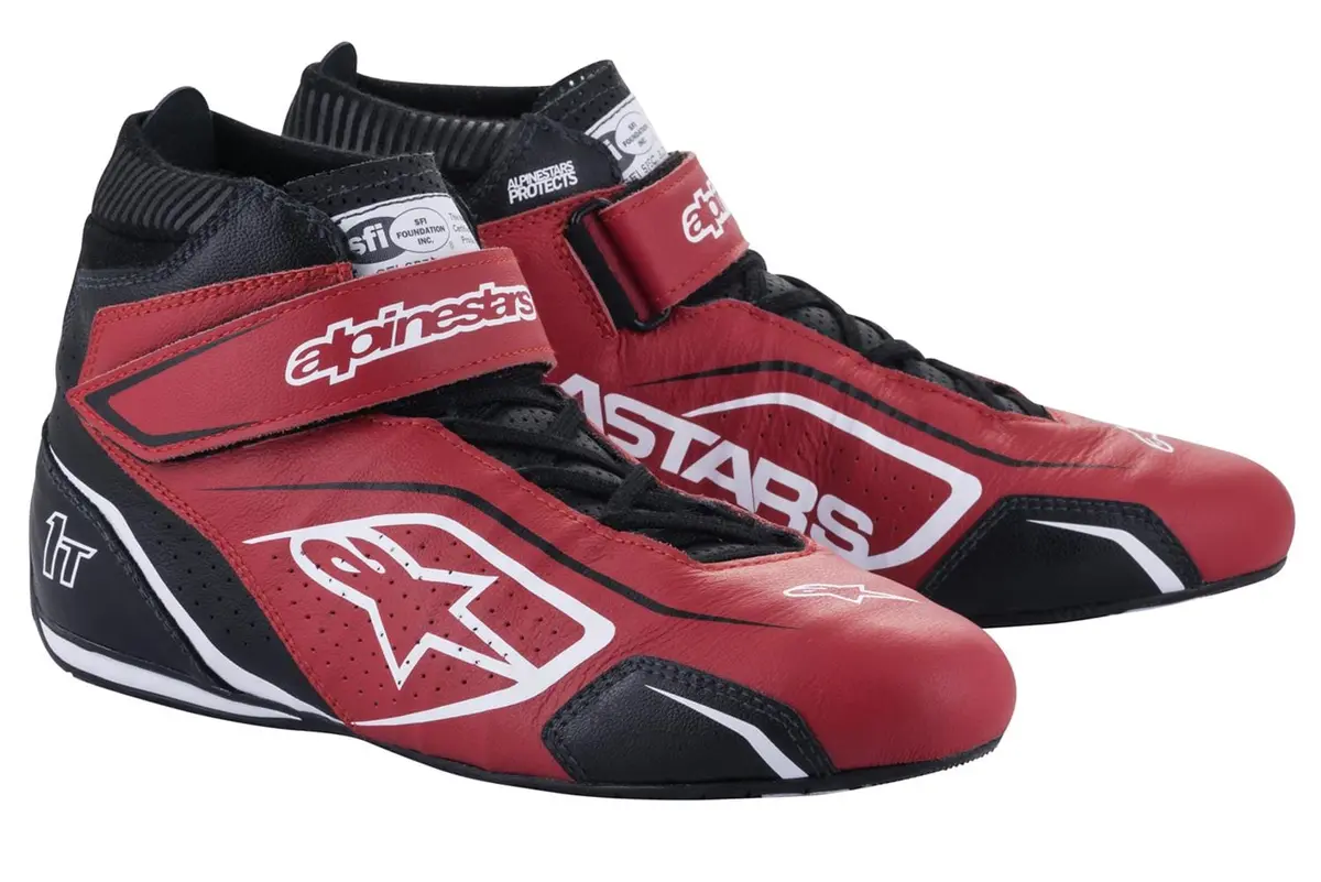 Alpinestars Tech 1-T V3 Racing Shoes – Size 8, Color Code 2710122-312 1