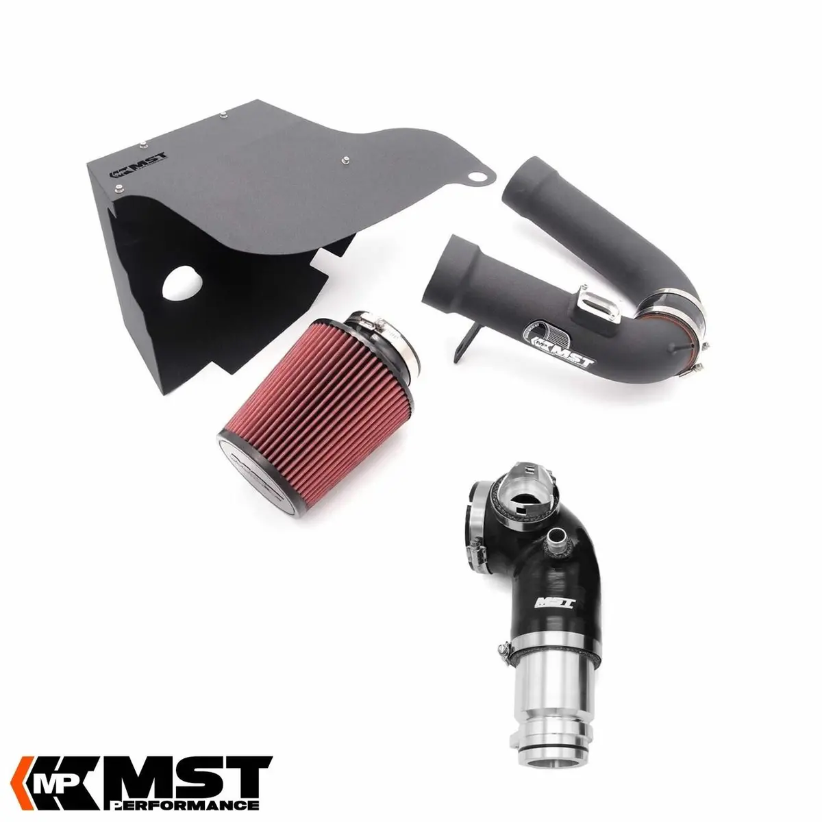 Mst-Bw-N2001l - Intake And Turbo Elbow Kit For Bmw N20 Turbo 2.0 F20 1