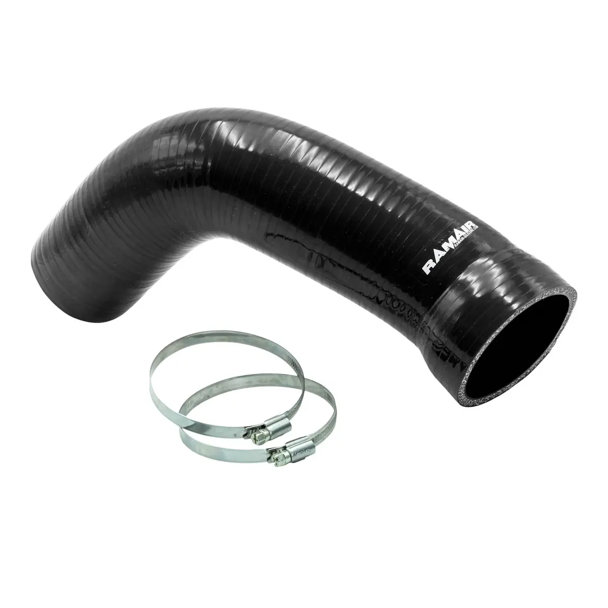 2.0 Tsi Vw Golf Mk7 Gti Mqb Black Silicone Intake Hose 1