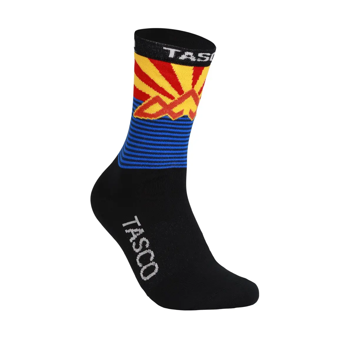 Tasco Double Digits Socks - Rising Sun 1