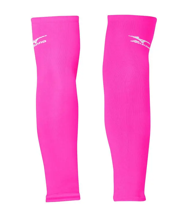 Mizuno Volleyball Arm Sleeves | Pink 1